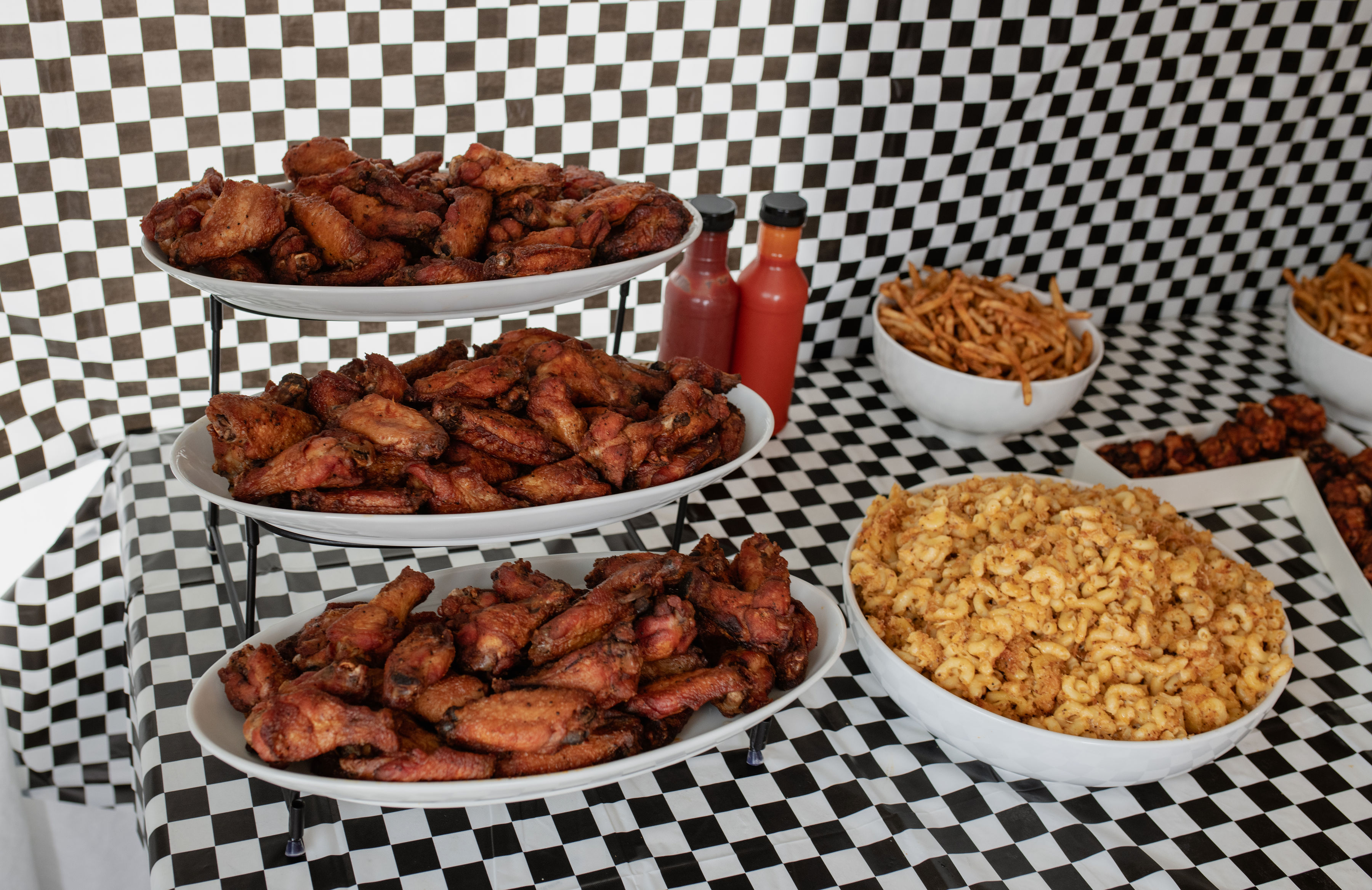 A Cuisine Collective catering spread