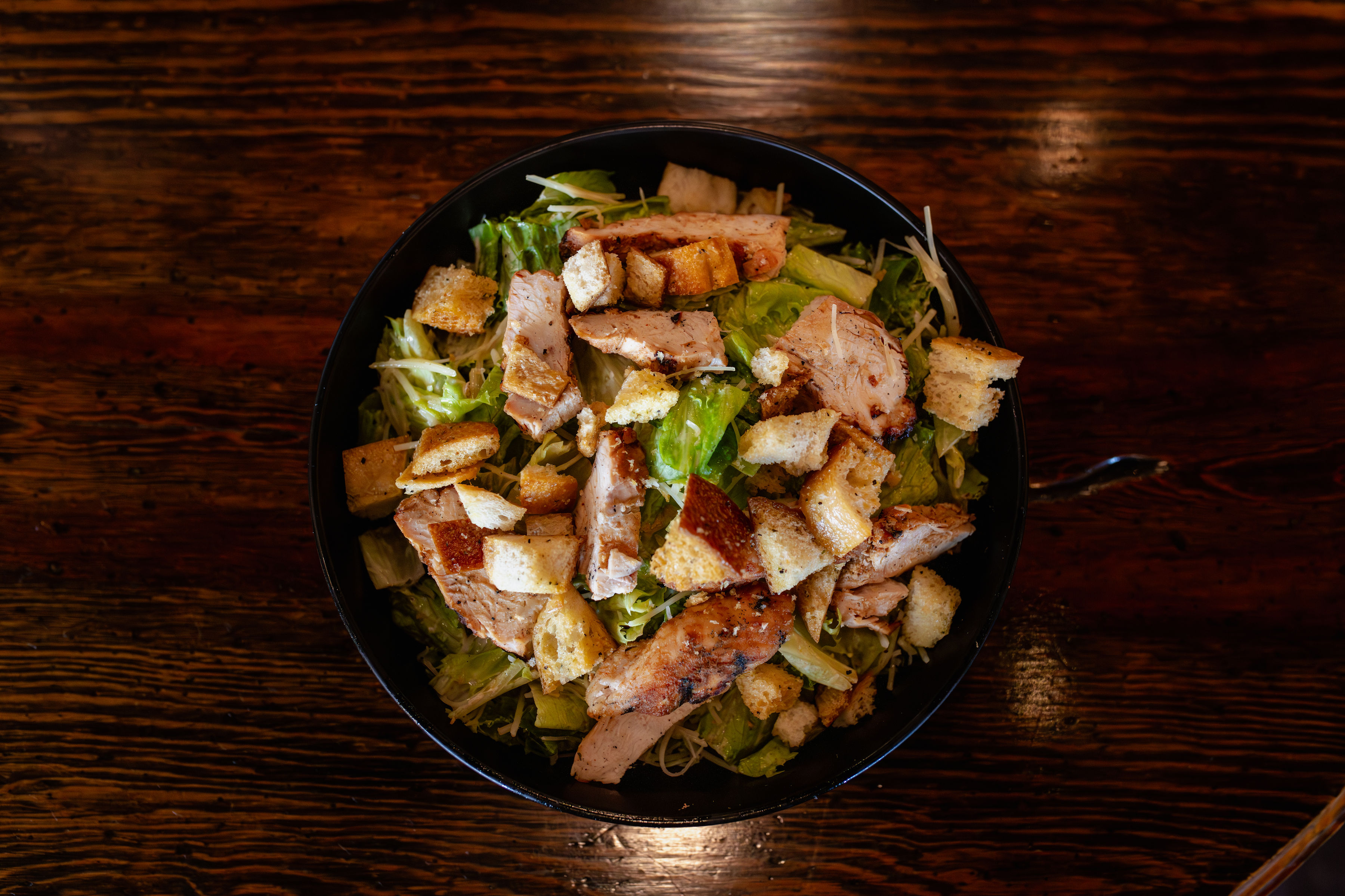A fresh Lite Bites dish